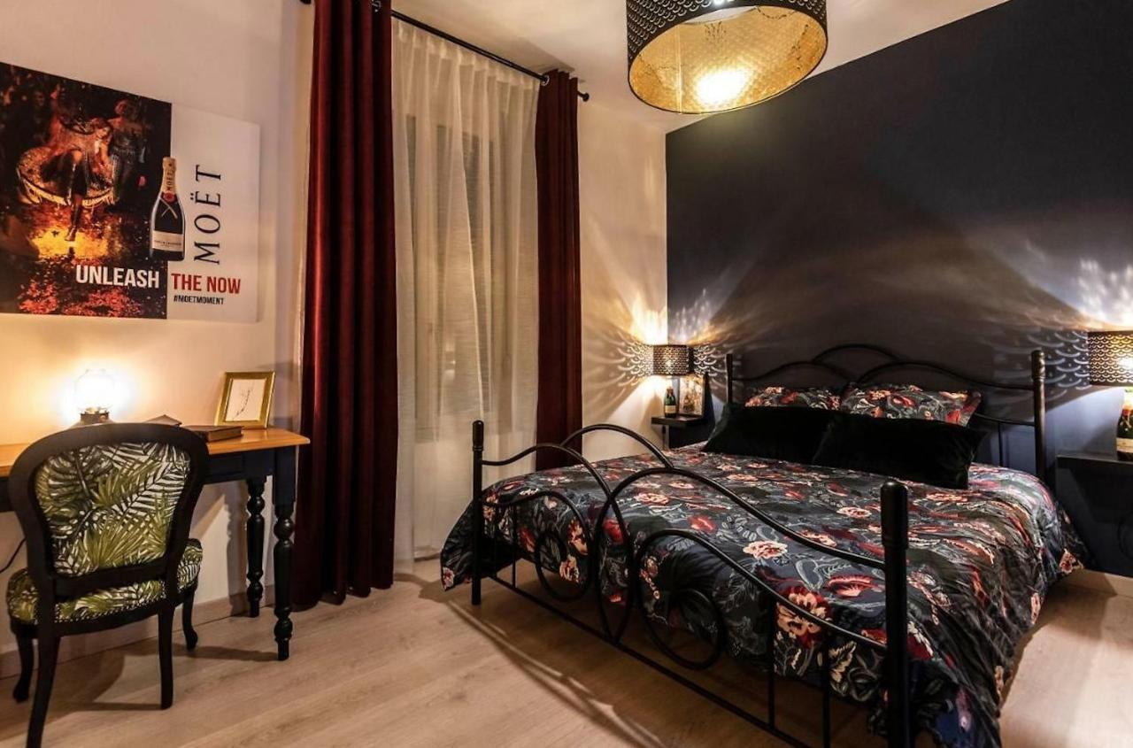 Champagne Therapie: Appartement Cosy Chic, エペルネー エクステリア 写真